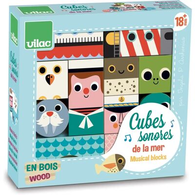 Vilac Modell 7718 Bunte Holzbausteine Vilac Modell 7718 Bunte Holzbausteine