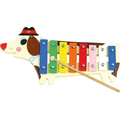 Vilac Modello Xilofono - Giocattolo Musicale per Bambini Vilac Modello Xilofono - Giocattolo Musicale per Bambini