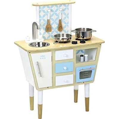 Cuisine Jouet Vintage en Bois Vilac - Cadeau pour Enfants 3+ Fuori - Publicité Cuisine Jouet Vintage en Bois Vilac - Cadeau pour Enfants 3+ Fuori - Publicité
