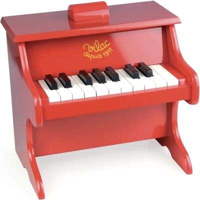 Vilac Rotes Klavier - 18 Tasten Spielzeug - 3+ Jahre Vilac Rotes Klavier - 18 Tasten Spielzeug - 3+ Jahre