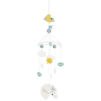 Vilac 8511 Jouet Suspendu pour Bébé - Mobile en Bois et Métal - Publicité Vilac 8511 Jouet Suspendu pour Bébé - Mobile en Bois et Métal - Publicité