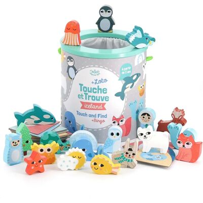 Vilac Michelle Carlslund Touch and Find - Lernspiel Vilac Michelle Carlslund Touch and Find - Lernspiel