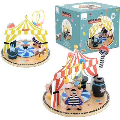 Vilac 8574 Läromaterial - Cirkus - Tidig Ålder Vilac 8574 Läromaterial - Cirkus - Tidig Ålder