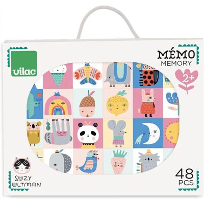 Vilac Modèle 8904 Jeu de Mémoire en Bois Beige - Jeu de Mémoire - Publicité Vilac Modèle 8904 Jeu de Mémoire en Bois Beige - Jeu de Mémoire - Publicité