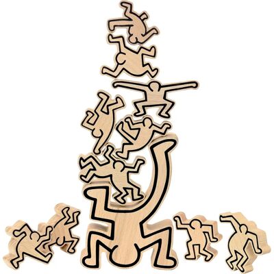 Vilac Jeu d'équilibre Keith Haring - Jouet pour Enfants Vilac Jeu d'équilibre Keith Haring - Jouet pour Enfants