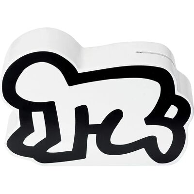 Vilac Caja de Ahorros de Madera Keith Haring - Decorativa Vilac Caja de Ahorros de Madera Keith Haring - Decorativa
