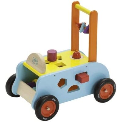 Vilac 3-in-1 Schiebe-Trolley Vilac 3-in-1 Schiebe-Trolley