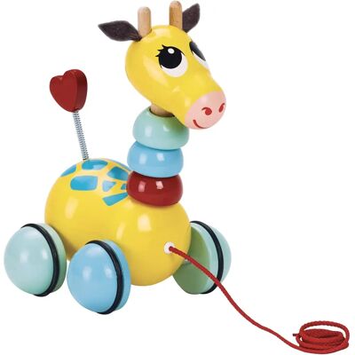 Vilac Flip Flap Girafe Jouet - Intérieur Enfant - 16x19x12cm - Publicité Vilac Flip Flap Girafe Jouet - Intérieur Enfant - 16x19x12cm - Publicité