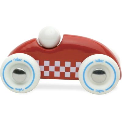 Vilac Rode Houten Speelgoedauto - 9x5x4cm - Speelgoedauto Vilac Rode Houten Speelgoedauto - 9x5x4cm - Speelgoedauto