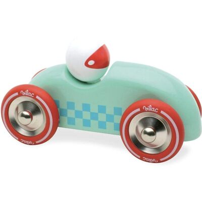 VILAC Rotes Rallyauto - Holzspielzeug - Für Kinder 2+ VILAC Rotes Rallyauto - Holzspielzeug - Für Kinder 2+