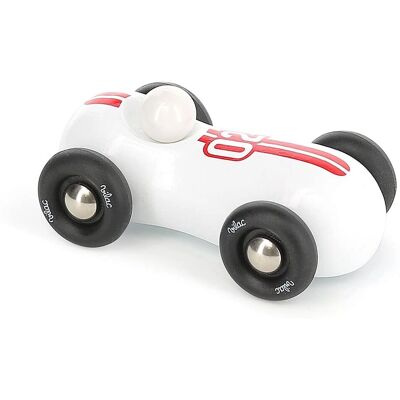 VILAC Coche de Juguete Vintage Streamline - Blanco VILAC Coche de Juguete Vintage Streamline - Blanco