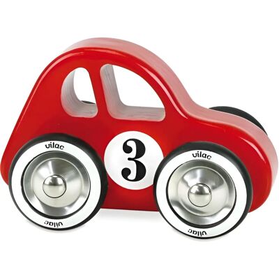 VILAC Coche de Colores Rojo - Tipo: Coche - A partir de 2 años VILAC Coche de Colores Rojo - Tipo: Coche - A partir de 2 años