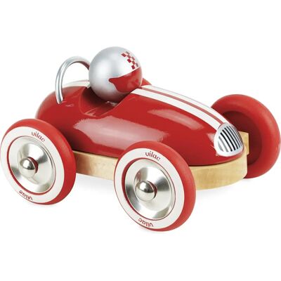 Jouet Roadster Vintage Rouge Vilac - Voiture en Bois Durable 12+ Mois Jouet Roadster Vintage Rouge Vilac - Voiture en Bois Durable 12+ Mois