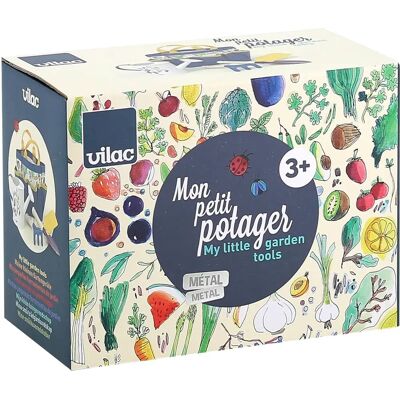 Vilac Kinders Tuinset - Groot - Educatief Speelgoed Vilac Kinders Tuinset - Groot - Educatief Speelgoed