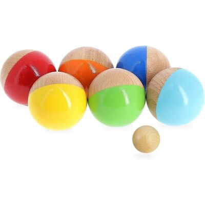VILAC Moit-Moit Multicolor Petanque Set - Jeu de Boules VILAC Moit-Moit Multicolor Petanque Set - Jeu de Boules