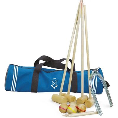 Vilac Modell: Croquet Junior - 4-Spieler Outdoor Spiel Vilac Modell: Croquet Junior - 4-Spieler Outdoor Spiel