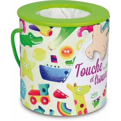 Vilac Holz Touch and Find - Pädagogisches Spiel für 2-6 Jahre Vilac Holz Touch and Find - Pädagogisches Spiel für 2-6 Jahre