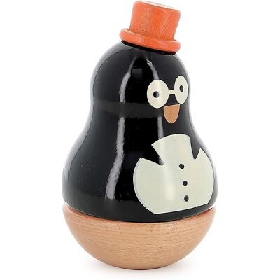 Vilac René Le Pingouin - Boîte à musique - Collection d'animaux - 1-4 ans - Publicité Vilac René Le Pingouin - Boîte à musique - Collection d'animaux - 1-4 ans - Publicité