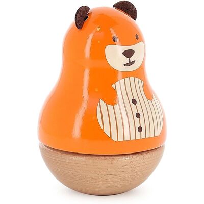 Boîte à musique Marcel l'Ours Vilac - Jouet en bois pour enfants - Publicité Boîte à musique Marcel l'Ours Vilac - Jouet en bois pour enfants - Publicité