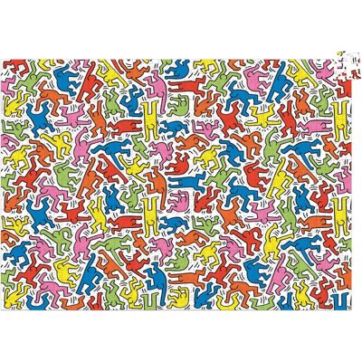 Vilac Keith Haring 1000-piece Puzzle - Puzzle Vilac Keith Haring 1000-piece Puzzle - Puzzle