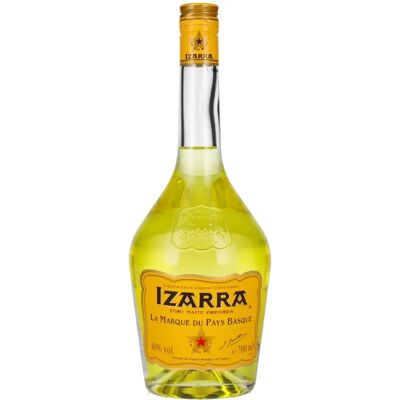 Izarra La Marque du Pays Basque Gelbe Likör - Likör Izarra La Marque du Pays Basque Gelbe Likör - Likör