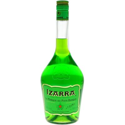 Distillerie de la Côte Basque Izarra Vert Kruidenlikeur - 40% 70cl Distillerie de la Côte Basque Izarra Vert Kruidenlikeur - 40% 70cl