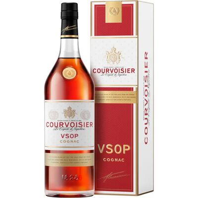 Courvoisier V.S.O.P. Cognac - 8-10J, 0,7L, Geschenkbox - Cognac Courvoisier V.S.O.P. Cognac - 8-10J, 0,7L, Geschenkbox - Cognac