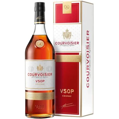 Courvoisier V.S.O.P. Cognac - 1L - Elegantes Bernstein Courvoisier V.S.O.P. Cognac - 1L - Elegantes Bernstein