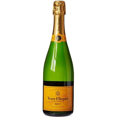 Veuve Clicquot Yellow Label Brut Champagne - 75cl - Premium Quality Veuve Clicquot Yellow Label Brut Champagne - 75cl - Premium Quality