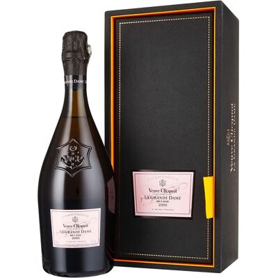 Veuve Clicquot La Grande Dame Rosé 2006 - Champagne - Publicité Veuve Clicquot La Grande Dame Rosé 2006 - Champagne - Publicité