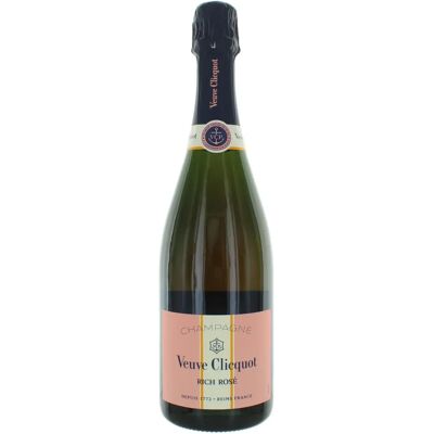 Veuve Clicquot Rich Rosé 0,75l Veuve Clicquot Rich Rosé 0,75l