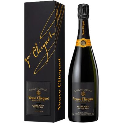 Champagne Veuve Clicquot Edizione Extra Brut Extra Old - 75cl Champagne Veuve Clicquot Edizione Extra Brut Extra Old - 75cl