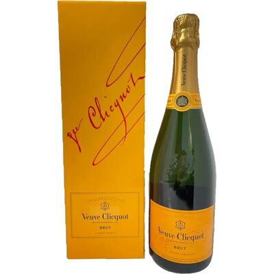 Veuve Clicquot Yellow Label Champagner - 12% Vol. 0,75l Geschenkbox Veuve Clicquot Yellow Label Champagner - 12% Vol. 0,75l Geschenkbox