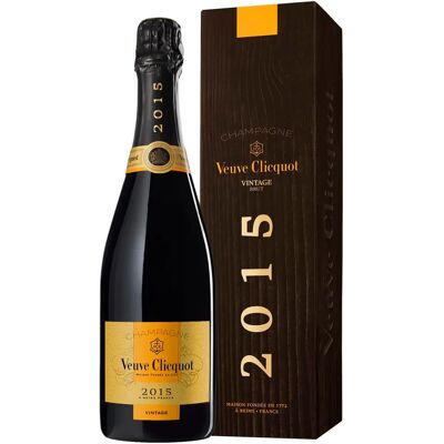 Veuve Clicquot Clicquot Vintage 2015 Brut 750ml - Publicité Veuve Clicquot Clicquot Vintage 2015 Brut 750ml - Publicité