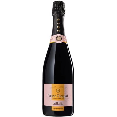 Veuve Clicquot Rosé Vintage Brut Champagne 0,75l Veuve Clicquot Rosé Vintage Brut Champagne 0,75l