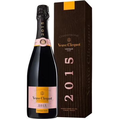 Veuve Clicquot Clicquot Rosé Vintage 0,75l - Publicité Veuve Clicquot Clicquot Rosé Vintage 0,75l - Publicité