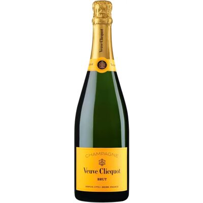 Veuve Clicquot Gelbe Etikett Sekt 75cl Veuve Clicquot Gelbe Etikett Sekt 75cl