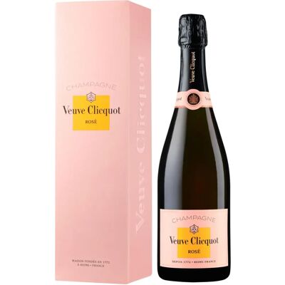 Veuve Clicquot Rose Eco Box - Champagne Rosé - 0,75l - Publicité Veuve Clicquot Rose Eco Box - Champagne Rosé - 0,75l - Publicité