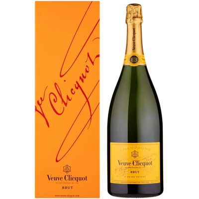 Veuve Clicquot Etichetta Gialla Magnum - Champagne Veuve Clicquot Etichetta Gialla Magnum - Champagne