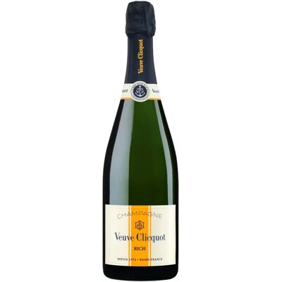 Veuve Clicquot Rich Goldener Champagner - Sekt Veuve Clicquot Rich Goldener Champagner - Sekt