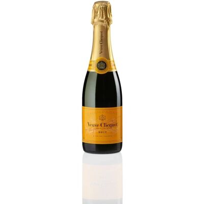 Veuve Clicquot Yellow Label Champagne - Pinot Noir, Chardonnay, Meunier - 12,5% Vol. - 0,375l Veuve Clicquot Yellow Label Champagne - Pinot Noir, Chardonnay, Meunier - 12,5% Vol. - 0,375l