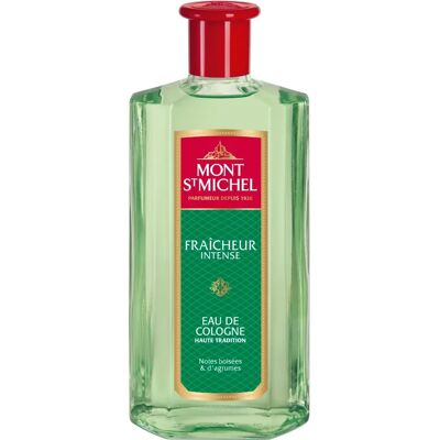 Mont St Michel - Fraîcheur Intense - Unisex - 500 ml - Eau de Cologne Mont St Michel - Fraîcheur Intense - Unisex - 500 ml - Eau de Cologne