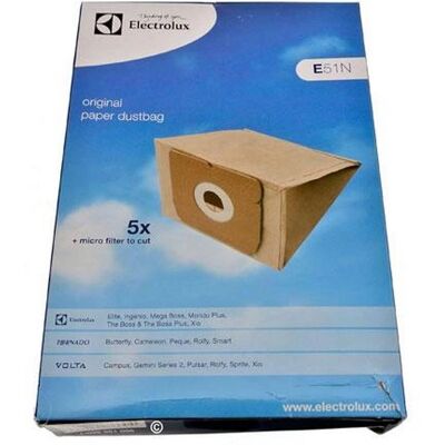 Sacchetti e Filtro Aspirapolvere Electrolux AEG Tornado - Polvere, Microfiltro, 4+1 Sacchetti e Filtro Aspirapolvere Electrolux AEG Tornado - Polvere, Microfiltro, 4+1