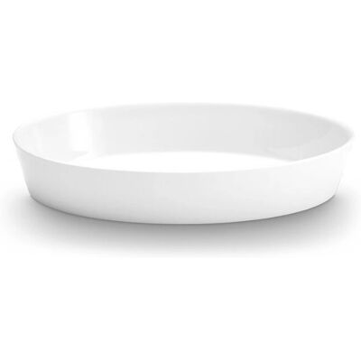Pillivuyt Modell 240536BL Oval porselensform til baking - Ovnform Pillivuyt Modell 240536BL Oval porselensform til baking - Ovnform