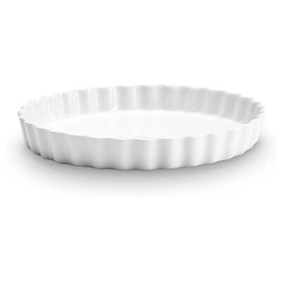 Pillivuyt Modell 280329BL Rund Hvit Keramikkar - Bakform Pillivuyt Modell 280329BL Rund Hvit Keramikkar - Bakform
