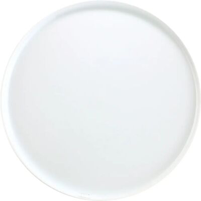 Pillivuyt 630936BL1 Porcelens rund kakefat - Serveringsfat Pillivuyt 630936BL1 Porcelens rund kakefat - Serveringsfat