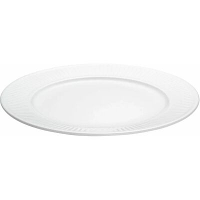 Pillivuyt Plissé Middagstallerken - 28cm Hvid Pillivuyt Plissé Middagstallerken - 28cm Hvid