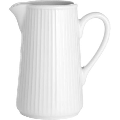 Pillivuyt Hvid 0,35L Kande - Elegant Fransk Porcelæn Pillivuyt Hvid 0,35L Kande - Elegant Fransk Porcelæn