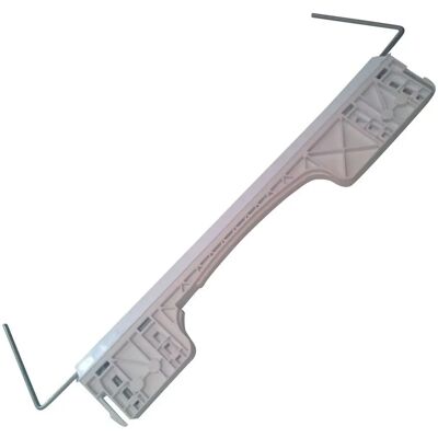 Supporto gancio coperchio originale - Lavatrici - Ricambio Ariston Hotpoint Supporto gancio coperchio originale - Lavatrici - Ricambio Ariston Hotpoint