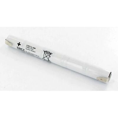 Saft - 6V 1.6Ah - URA 186001 - Batteria Saft - 6V 1.6Ah - URA 186001 - Batteria